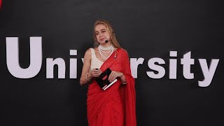 Creativity to fulfill universal human needs | Mila Supinskaya | TEDxUnited University