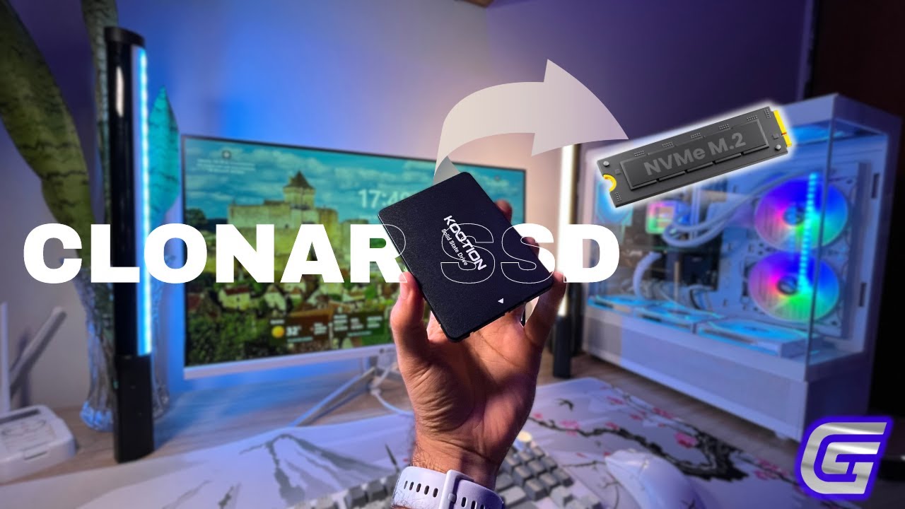 JEITO MAIS FÁCIL DE CLONAR SEU SSD OU HD PARA O OUTRO SSD