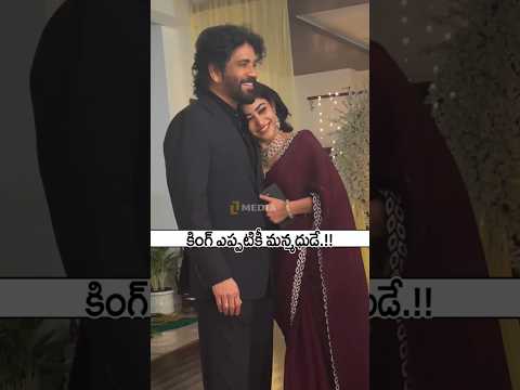 కింగ్ ఎప్పటికీ మన్మధుడే! King Nagarjuna Ad Shoot Making Video #nagarjuna #akkineninagarjuna #shorts