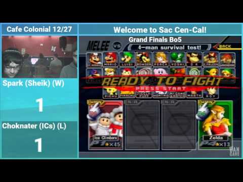 Spark (Sheik) vs Choknater (IC's) - Grand Finals