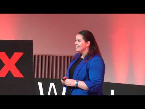 Cleaning Up The Grief Process | Danielle Remigio | TEDxWesternNewEnglandUniversity