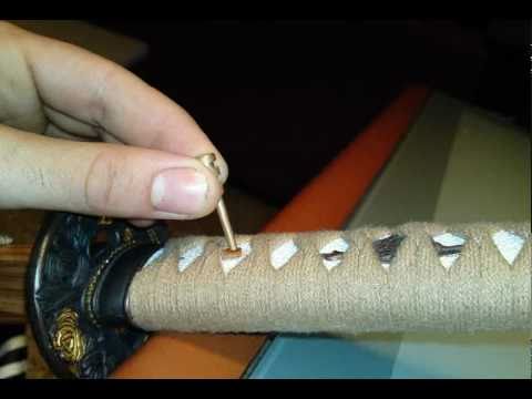 comment demonter un katana
