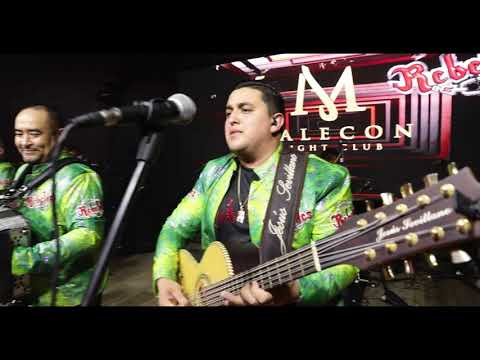 Luto en el Cielo - Los Nuevos Rebeldes (Envivo) Desde el Malecon