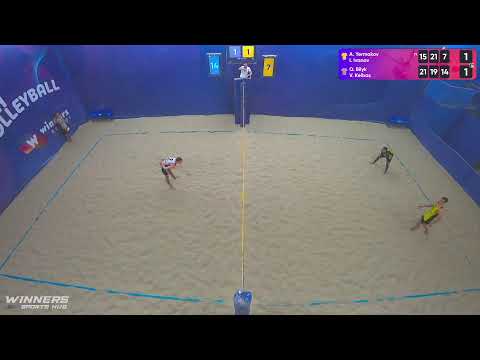02:15 A. Yermakov / I. Ivanov - O. Bilyk / V. Kelbas 22.09.2022 | Winners Beach Volleyball