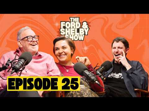Stop Filming Me Courtney! w/ Paul Black | Ep 25 | The Ford & Shelby Show