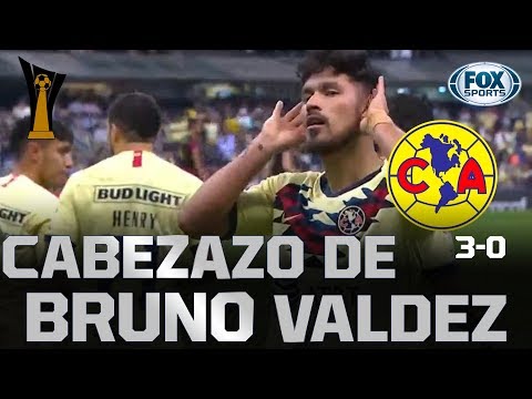 ¡El gol de Bruno Valdez para el 3-0 de América frente Atlanta United!