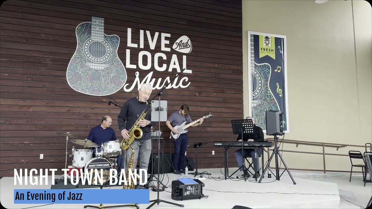 Promotional video thumbnail 6 for Night Town Band