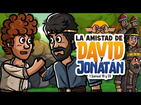 La amistad de David y Jonatán 🤜🤛| Un pacto de lealtad | Historia de la Biblia Mi Primera Biblia | 59