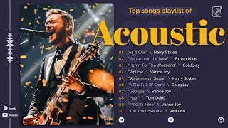 Top Acoustic Guitar Tracks 2024 - New Acoustic Playlist 2024 | Timeless Acoustic #2