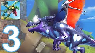Hungry Dragon - Gameplay Walkthrough Part 3 - Blaze (iOS, Android)