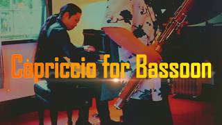 Download lagu CAPRICCIO for BASSOON 【公式MV】ファゴット奏者 興津諒 さんのために書いた曲 mp3