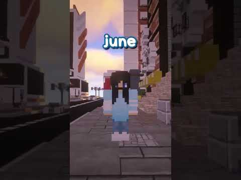 Minecraft Heat Waves Cover #shorts