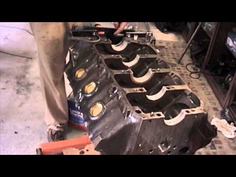 1968 GTO Engine Build Part 5 Rear Seal and Crankshaft install