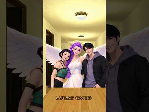 Rumi saved Jinu and Zoey from zombie virus #jinu #rumi #zoey #kpopdemonhunters