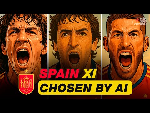 The Best Spain XI of All Time — Chosen by 5 AIs