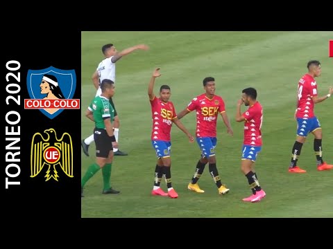 Colo Colo 3-5 Unión Española - Campeonato Nacional 2020 - Resumen