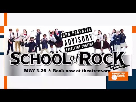 Everyday Iowa - School of Rock at TCR! | Sponsored Content