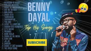 benny dayal all song 🧐 best of benny dayal songs 😉 benny dayal hits 😏 benny dayal bollywood songs 😮😲
