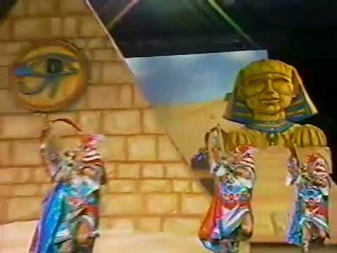 2003 Downtowners Fancy Brigade "The Lost Civilization Of Egypt" - 4th Place
