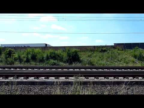 ICE 3 bei 300 km/h (HD)