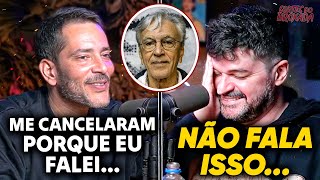 BENTO RIBEIRO EXPLICA seu CANCELAMENTO com CAETANO VELOSO