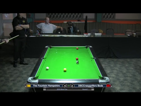 2018 Silver Cue - Round 1 - The Fountain Hampshire v DSCCrazygolfers Beds (Part 2)