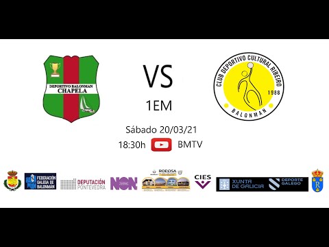 210320  1EM  BM CHAPELA - BM RIBEIRO