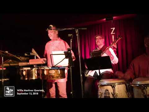Dangerous Rhythms - Willie Martinez Quarteto