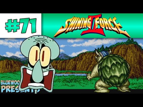 Shining Force 2 Episode 71 FRANKLIN IS SCARY