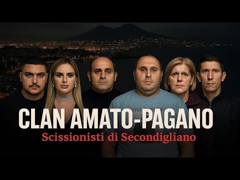 AMATO-PAGANO CLAN: Secondigliano Secessionists - Full Documentary