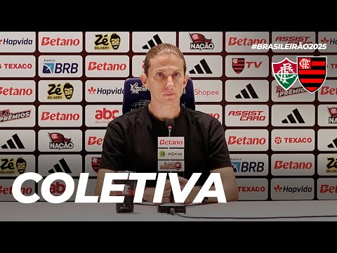 FILIPE LUÍS | POST-GAME PRESS CONFERENCE | FLUMINENSE 2 X 1 FLAMENGO | BRAZILIAN CHAMPIONSHIP (11...