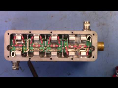 HP 355C Step Attenuator Tear