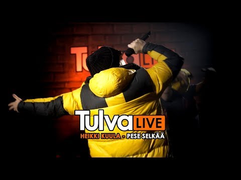 TULVA LIVE #5: Heikki Kuula - Pese Selkää