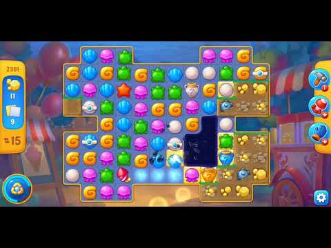 Fishdom level 2391 / niveau 2391