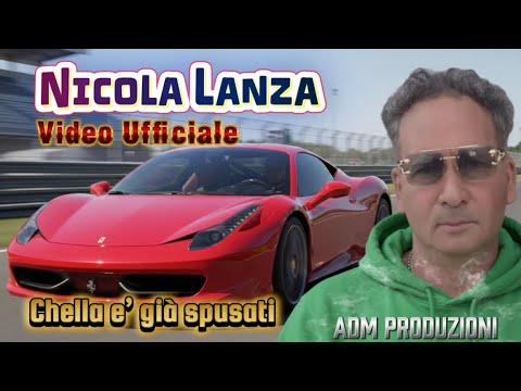 Chilla è già spusate - Nicola Lanza ( Video Ufficiale 2026 ) #musicanapoletana # Nicolalanza