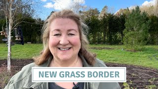 Planting A New Grass Border // Cottoverdi