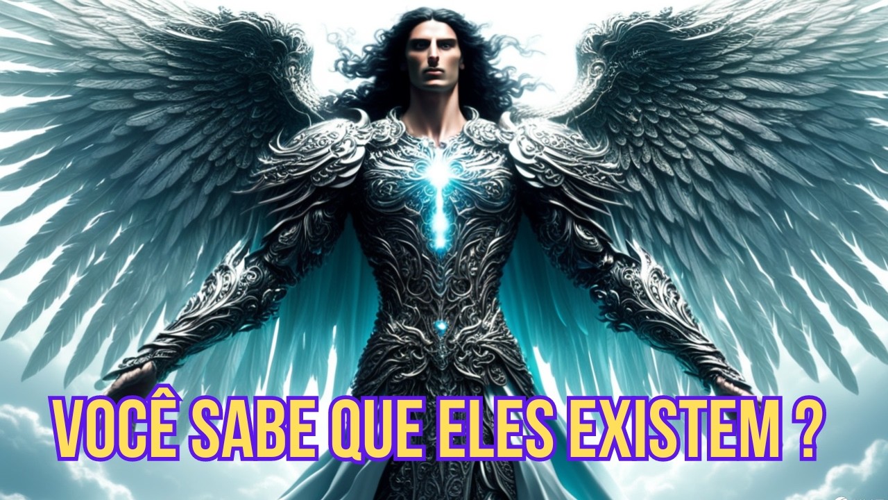 Você Está Sentindo a Presença dos Anjos? IMPACTANTE !