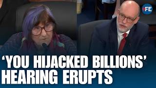 'You Have Hijacked Billions': DeLauro Unleashes On Russell Vought Over Taxpayer Money