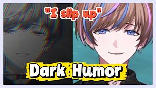 【#NIJIEN_Clip】Seible Accidentally Slip Up his Dark Humor
