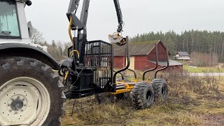 Mowi WO125 timber trailer for sale - Image 4 | Autoline Mowi WO125 timber trailer | Image 4 - Autoline