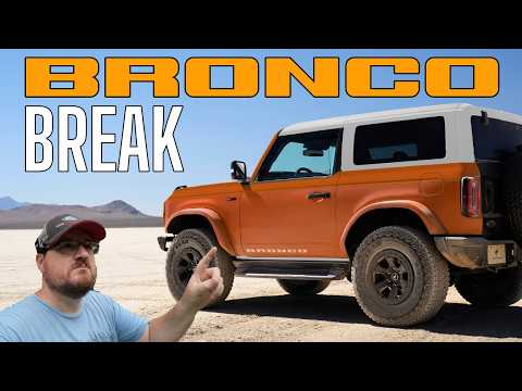 The 2026 Bronco watch has begun! Job 2 upgrades, new Ford Performance tune, & more! | Bronco Break