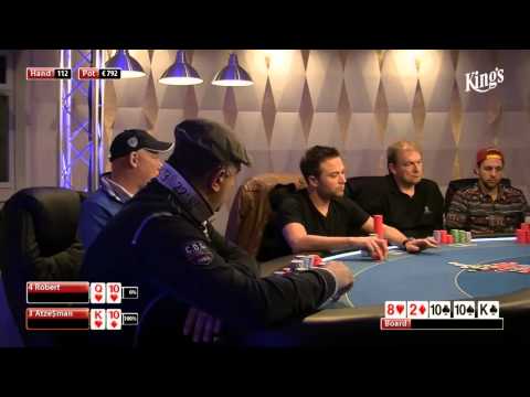 CASH KINGS E05 - Größter Pot des Abends - The biggest pot of the night - Live poker cash game