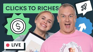 The Clicks to Riches Show: Ep. 1 - Catapult to Success With Branding