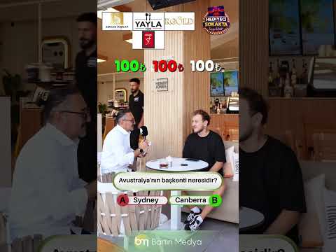 🎤 Her soruda farklı bir heyecan, her bölümde yeni yüzler! 🎁