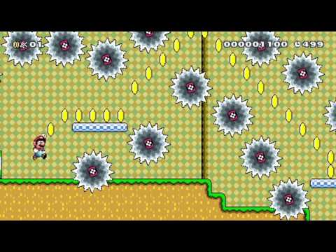 Spike Attack™ (Expert) by Demi♪ - Super Mario Maker - No Commentary 1AF