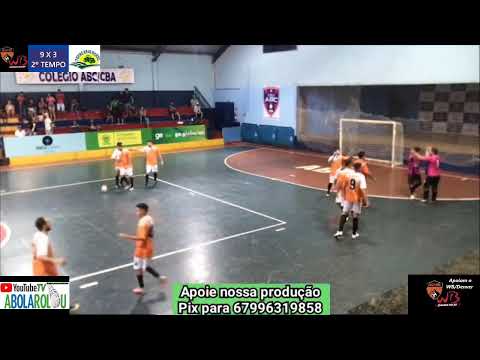 WB Energia Solar/Denver x Tornearia Rural - Liga Sul-mato-grossense