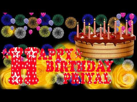 PRIYAL HAPPY BIRTHDAY TO YOU24N