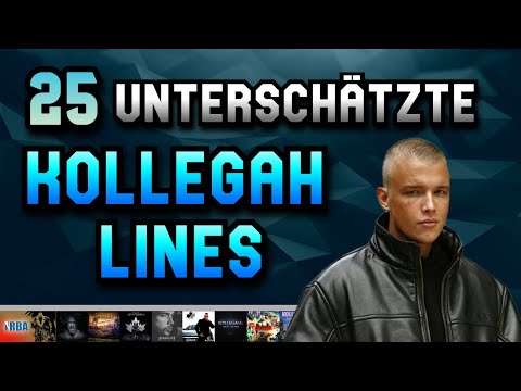 25 unterschätzte Kollegah-Lines // 2004-2021