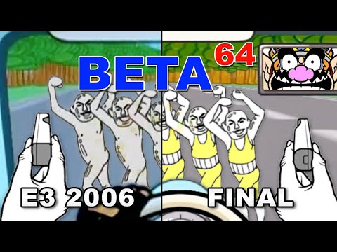 Beta64 - WarioWare: Smooth Moves