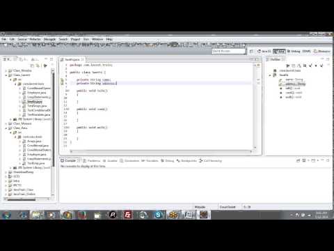 Selenium Class 2 Operators Classes Objects And Modifiers In Java